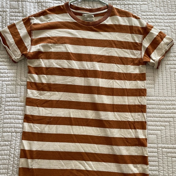 Urban Outfitters Burnt Orange Tee Shirt Dress - Picture 2 of 3